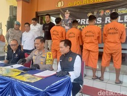 Empat Pengedar-Pemakai Narkoba di Buleleng Ditangkap Polisi