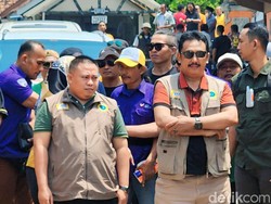 Sokongan Ratusan Relawan untuk Asep Japar-Andreas di Pilbup Sukabumi