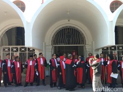 Hakim PN Makassar Mogok Kerja Tuntut Kesejahteraan Mulai Hari Ini