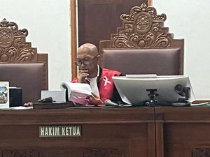 Pakai Pita Putih, Hakim PN Jaksel Tetap Bersidang Saat Aksi Cuti Massal