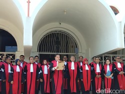 Isi Tuntutan Hakim PN Makassar Mogok Kerja gegara Ketidakadilan-Kesejahteraan