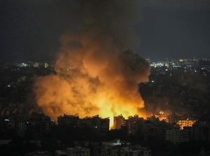 Video: Detik-detik Ledakan di Lebanon Imbas Serangan Israel