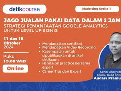 Kelas Google Analytics & Google Tag Manager Siap Bantu Jualanmu Laris Manis!