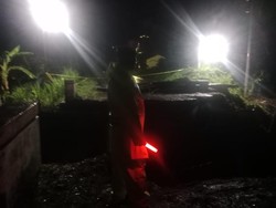 Jalur Aceh Utara-Bener Meriah Amblas Tak Bisa Dilewati Kendaraan