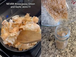 Jangan Dibuang! Kulit Bawang Bisa Diolah Jadi Bumbu Halus