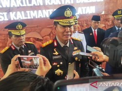 Kapolda Kalsel: KPK Bawa Beberapa Orang ke Jakarta