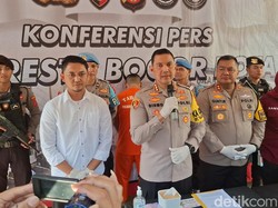 Jupri Dedengkot Preman Pungli Pasar Tumpah Bogor Terancam 10 Tahun Penjara