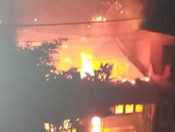 3 Rumah Terbakar di Bogor, Diduga Akibat Korsleting Listrik