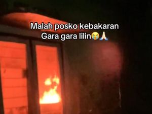 Viral Mahasiswa KKN Tiup Lilin Saat Ultah Bikin Heboh Sebabkan Kebakaran