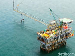 PHE ONWJ Lepas Anjungan Baru ke Pesisir Laut Jawa buat Genjot Produksi Migas PHE ONWJ Lepas Anjungan Baru ke Pesisir Laut Jawa buat Genjot Produksi Migas