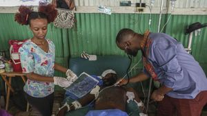 Kondisi RS di Haiti yang Dipenuhi Korban Aksi Brutal Kriminal