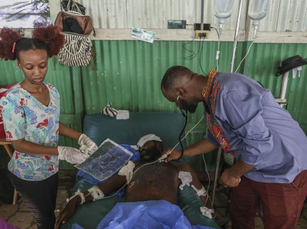 Kondisi RS di Haiti yang Dipenuhi Korban Aksi Brutal Kriminal