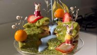 Keren! Kreasi Dessert Buatan Seniman Ini Memikat dan Cantik