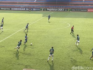 Hasil Liga 2: Nusantara United Vs PSIM Jogja Berakhir Imbang 1-1