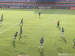 Hasil Liga 2: Nusantara United Vs PSIM Jogja Berakhir Imbang 1-1