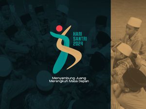 Tema dan Logo Hari Santri 2024 serta Theme Song Resmi dari Kemenag RI Tema dan Logo Hari Santri 2024 serta Theme Song Resmi dari Kemenag RI