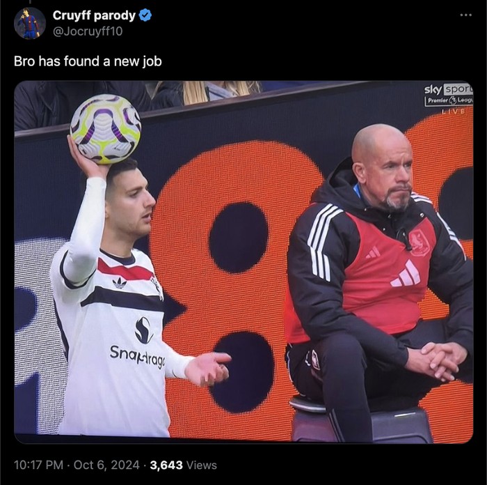 Meme Erik ten Hag Meme Erik ten Hag