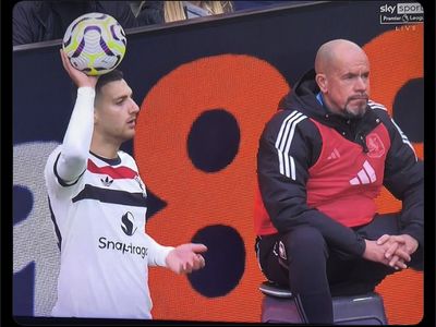 Meme Erik ten Hag Kena Caci Usai MU Gagal Menang Lagi