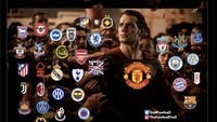 Meme para rival mendukung Erik ten Hag bertahan agar MU begitu-begitu saja. Foto: dok. Internet/X (Twitter)