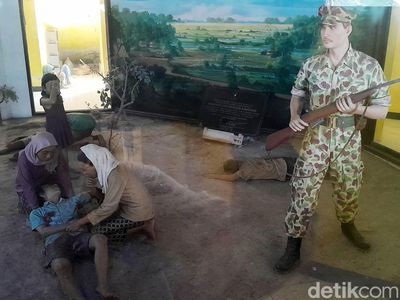Monumen Rawagede, Wisata Dark Heritage Ungkap Sejarah Kelam di Karawang