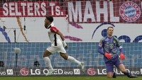 Omar Marmoush - Eintracht Frankfurt, 8 gol. Foto: AP/Michael Probst
