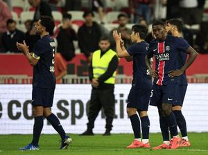 Nice Vs PSG: Imbang 1-1, Les Parisiens Tergusur dari Puncak Nice Vs PSG: Imbang 1-1, Les Parisiens Tergusur dari Puncak