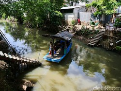 Perahu Eretan di Pesanggrahan Ada Sejak 1987, Masih Diandalkan hingga Kini