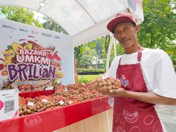 BRI Dukung Pemberdayaan Buah Kelengkeng di Tuban