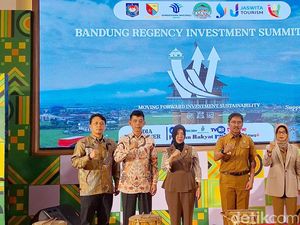Punya Wisata dan Kuliner, Pemkab Bandung Targetkan Investasi Rp 8,9 T Punya Wisata dan Kuliner, Pemkab Bandung Targetkan Investasi Rp 8,9 T