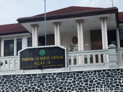 Hakim PN Cibadak Tetap Beraktivitas di Tengah Seruan Cuti