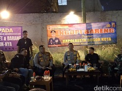 Polisi Gelar Operasi Premanisme-Dirikan Pospam di Pasar Tumpah Bogor