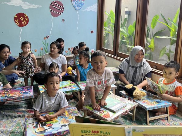 Potret Keceriaan Anak-anak Sakit Jantung di Rumah Singgah