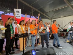Dapat Dukungan Alumni ITB, Pramono Pamer Gagasan Jakarta Fund