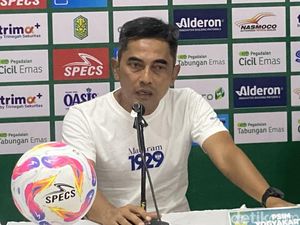 Imbang Lawan Nusantara United, Pelatih PSIM: Masih Ada Beban