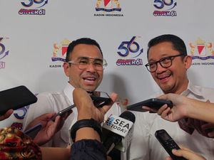 Raffi Ahmad Ditunjuk Jadi Wakil Ketua Umum Kadin Bidang Industri Kreatif