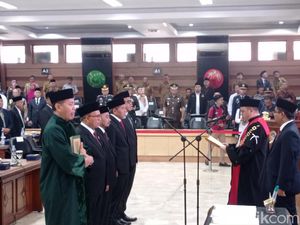 Aslim Kembali Terpilih Sebagai Ketua DPRD Kota Tasikmalaya