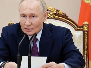 Video: Putin Prediksi Perang Timur Tengah Akan Mencapai Skala Penuh