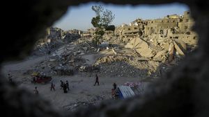 Setahun Israel Bombardir Gaza Tanpa Henti, 42 Ribu Nyawa Melayang