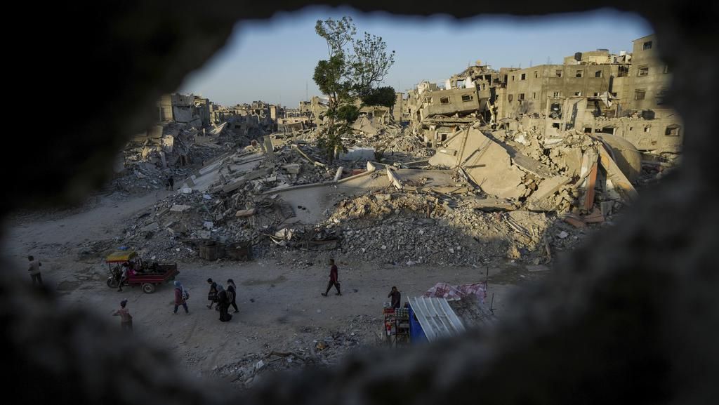 Setahun Israel Bombardir Gaza Tanpa Henti, 42 Ribu Nyawa Melayang Setahun Israel Bombardir Gaza Tanpa Henti, 42 Ribu Nyawa Melayang