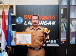 6 Sekolah di Lamongan Terima Penghargaan Adiwiyata Nasional dan Mandiri 2024