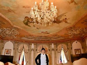 Mengulik Arsitektur dan Sejarah KBRI di Washington DC yang Didatangi Sri Mulyani