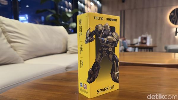 Unboxing Tecno Spark Go 1: HP Tahan Banting Cuma Rp 900 Ribuan