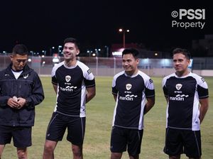 Timnas Indonesia Mulai Latihan Taktik Hari Kedua di Bahrain Timnas Indonesia Mulai Latihan Taktik Hari Kedua di Bahrain