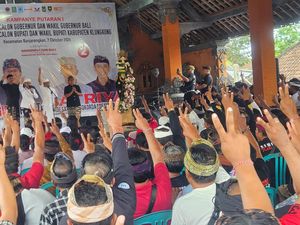 Target PAD Rp 1 Triliun untuk Klungkung, Paket Satriya Tidak Omon-omon Target PAD Rp 1 Triliun untuk Klungkung, Paket Satriya Tidak Omon-omon