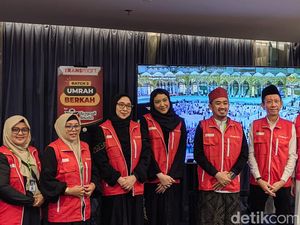 Pemenang Program 300 Paket Umrah Gratis Transmart Batch 2 Diberangkatkan
