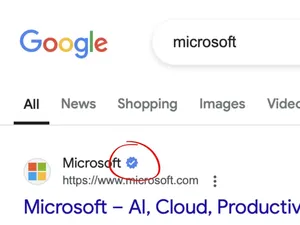 Google Uji Coba Centang Biru Verifikasi di Hasil Pencarian, untuk Apa?