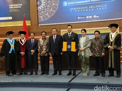 Jatuh Bangun AHY Tempuh Studi Doktoral hingga Raih Predikat Cumlaude