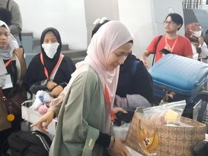 20 WNI dari Lebanon Tiba di Tanah Air
