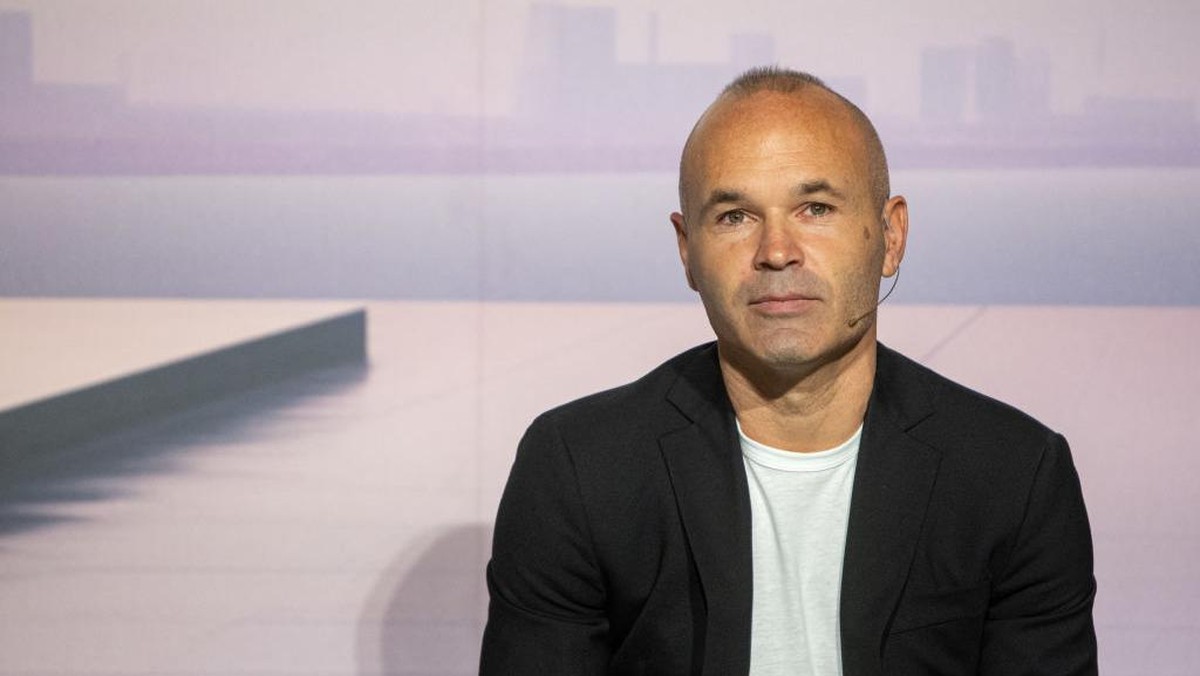 Andreas Iniesta menjajaki karier kepelatihan. (Foto: Europa Press via Getty Images/Europa Press News)