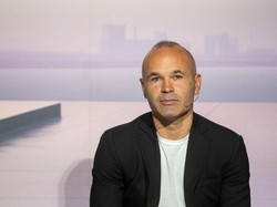 Andres Iniesta Jajaki Karier Kepelatihan
